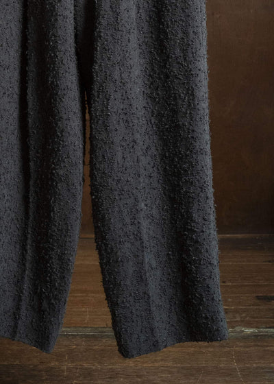 ZIGGY CHEN PLEATED LONG TROUSERS 0M2630519