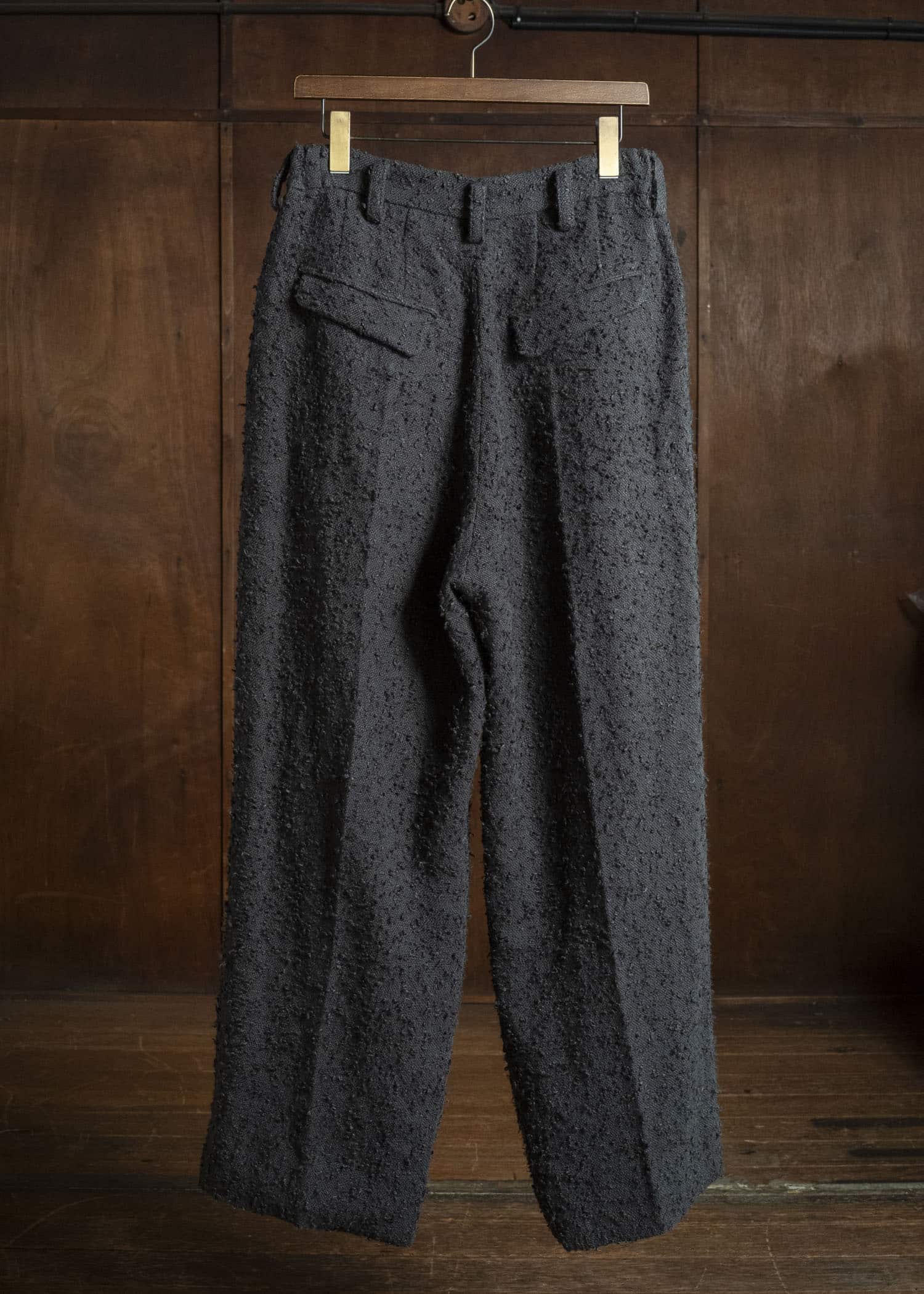 ZIGGY CHEN PLEATED LONG TROUSERS 0M2630519