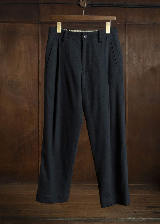 ZIGGY CHEN STRAIGHT-LEG TROUSERS 0M2630506