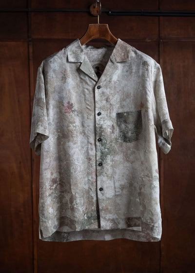 ZIGGY CHEN PRINTED SHORT SLEEVE SHIRT 0M2420717