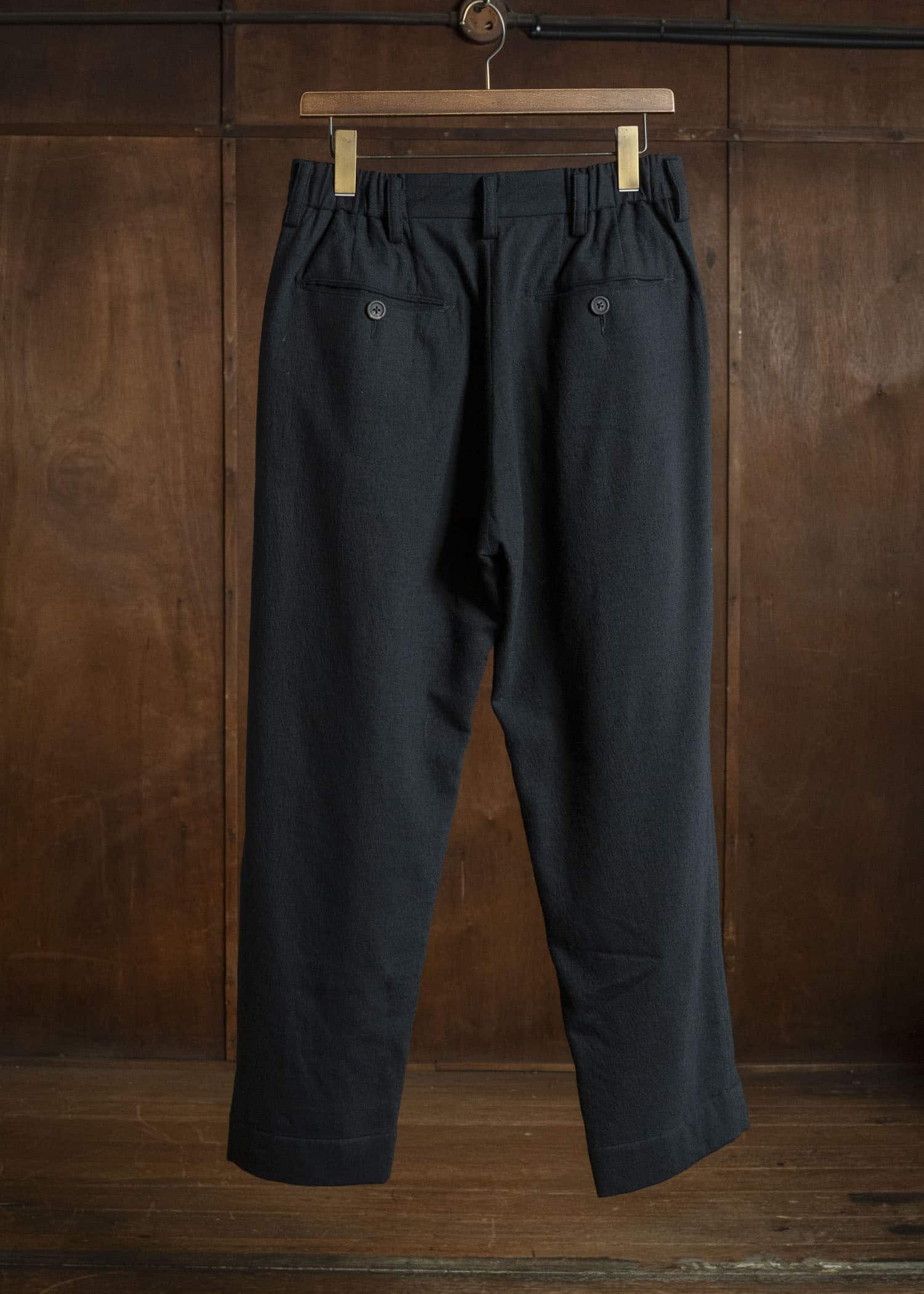 ZIGGY CHEN STRAIGHT-LEG TROUSERS 0M2630506