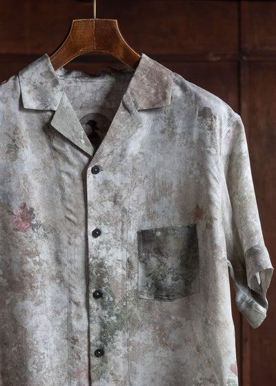 ZIGGY CHEN PRINTED SHORT SLEEVE SHIRT 0M2420717