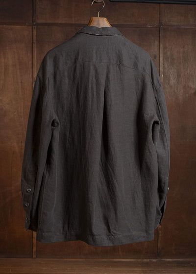 0M2610925 STAND COLLAR THREE BUTTON BLAZER 85