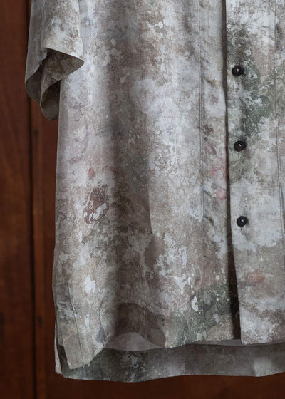 ZIGGY CHEN PRINTED SHORT SLEEVE SHIRT 0M2420717