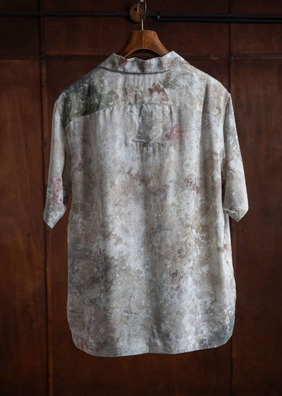 ZIGGY CHEN PRINTED SHORT SLEEVE SHIRT 0M2420717