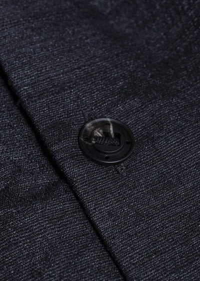 DEVOA シルクシャンタンロングスリーブシャツ