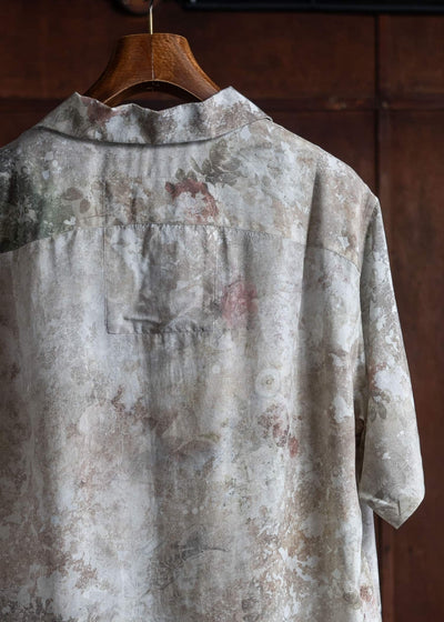 ZIGGY CHEN PRINTED SHORT SLEEVE SHIRT 0M2420717