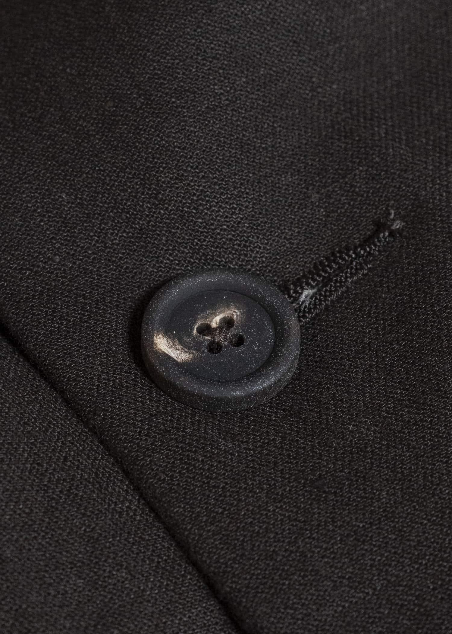 0M2610925 STAND COLLAR THREE BUTTON BLAZER 85