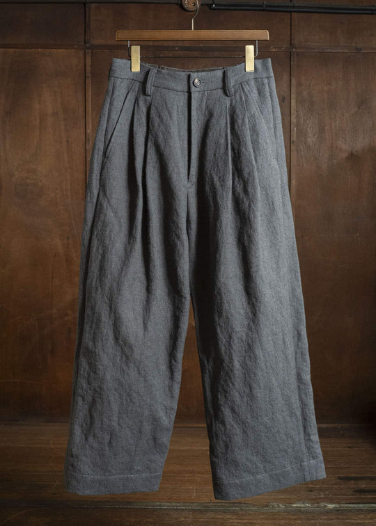 ZIGGY CHEN WIDE-LEG TROUSERS 0M2630539