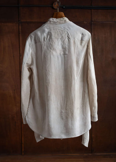 ZIGGY CHEN ASYMMETRIC SHIRT JACKET 0W2420707