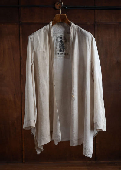 ZIGGY CHEN ASYMMETRIC SHIRT JACKET 0W2420707