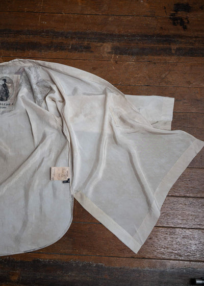 ZIGGY CHEN ASYMMETRIC SHIRT JACKET 0W2420707