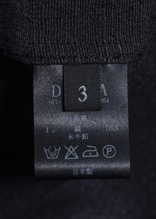 DEVOA マオカラーシルクシャンタンシャツ