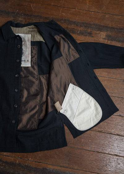 ZIGGY CHEN PATCHWORK FIELD SHIRT 0M2420702