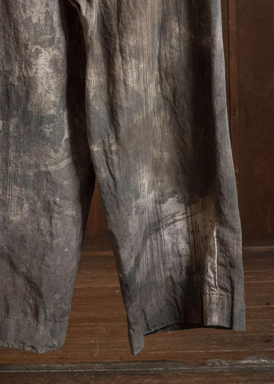 ZIGGY CHEN 0M2610559 DIGITAL PRINT DRAWSTRING TROUSERS 82