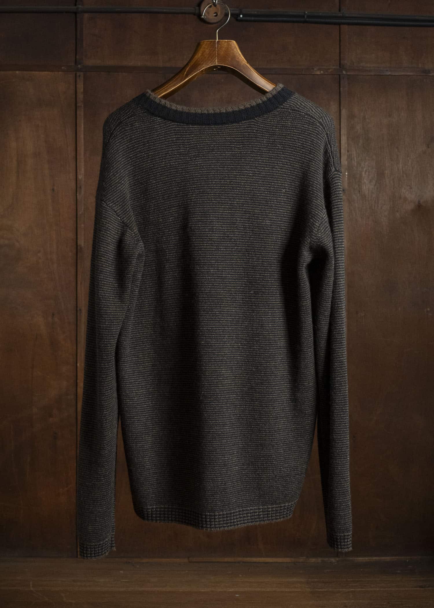 ZIGGY CHEN V-NECK SWEATER 0M2632001