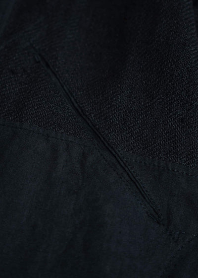 ZIGGY CHEN PATCHWORK FIELD SHIRT 0M2420702