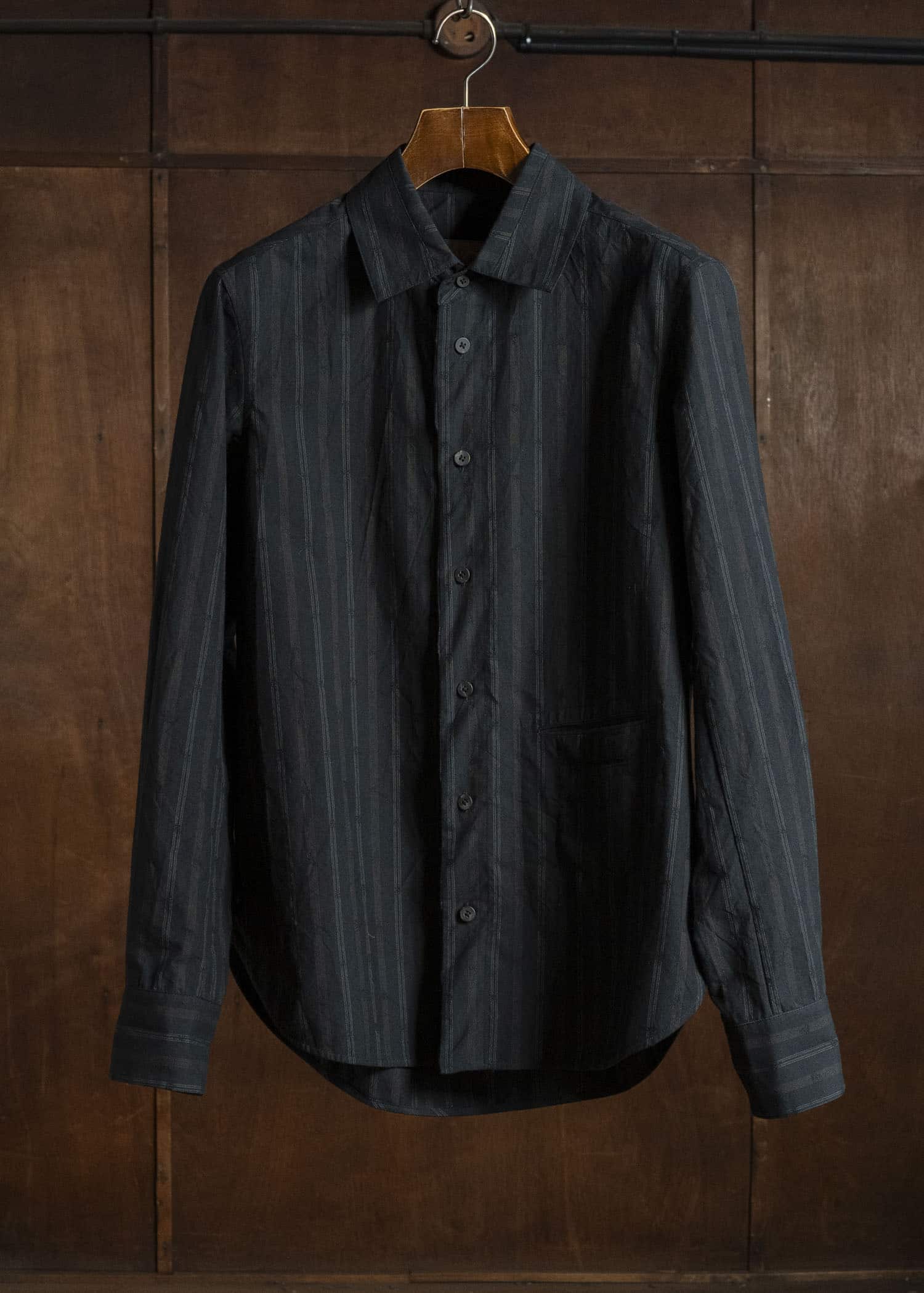 ZIGGY CHEN CLASSIC STRIPED SHIRT 0M2630730