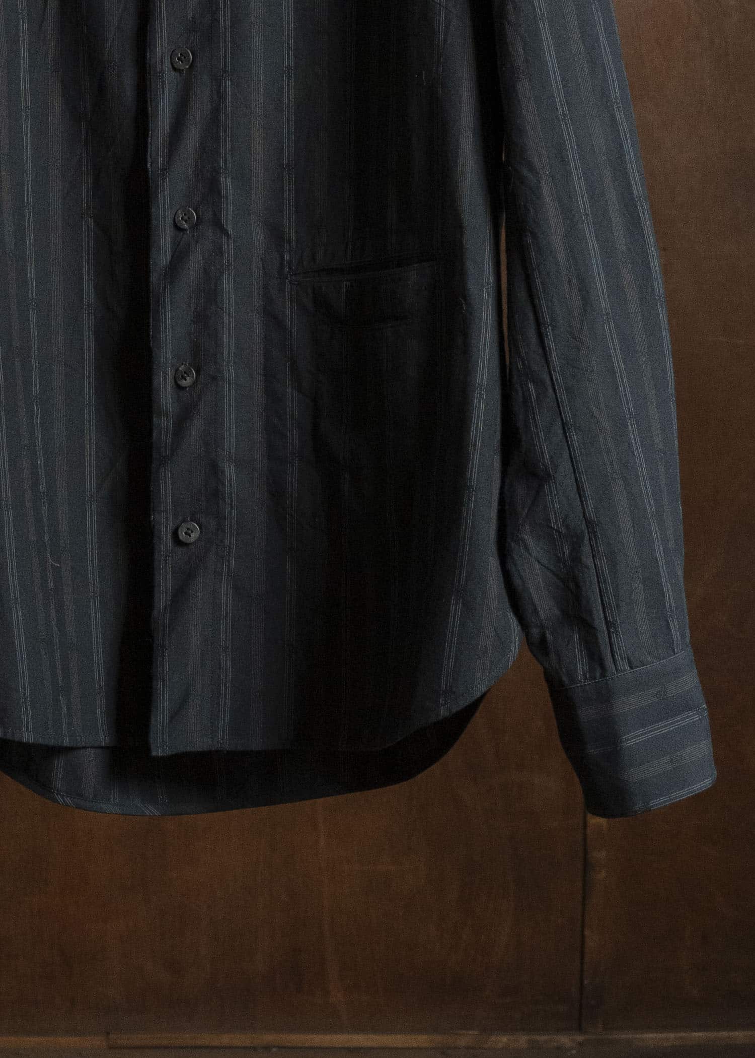 ZIGGY CHEN CLASSIC STRIPED SHIRT 0M2630730