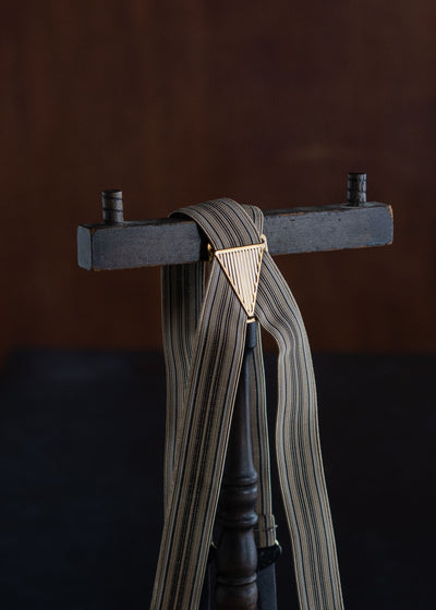 Taiga Takahashi Lot.005 Suspender MULTI/STRIPE BEIGE – VISION OF