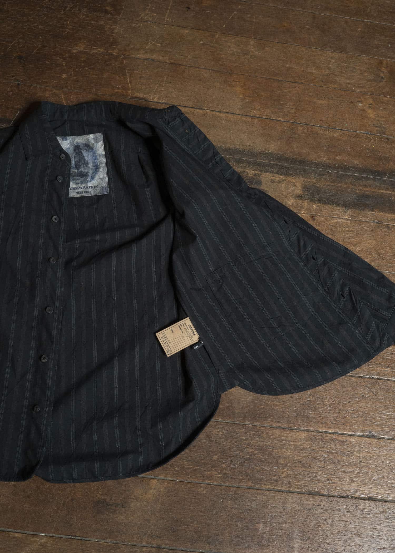 ZIGGY CHEN CLASSIC STRIPED SHIRT 0M2630730