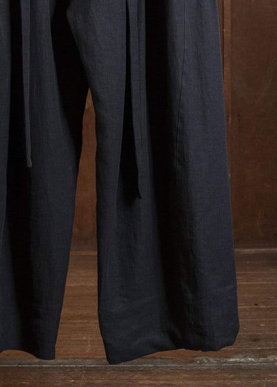 ZIGGY CHEN 0M2610516 HIGH-WAIST BELTED TROUSERS 04