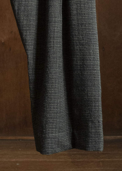 ZIGGY CHEN TATTERSALL TAPERED TROUSERS 0M2630509