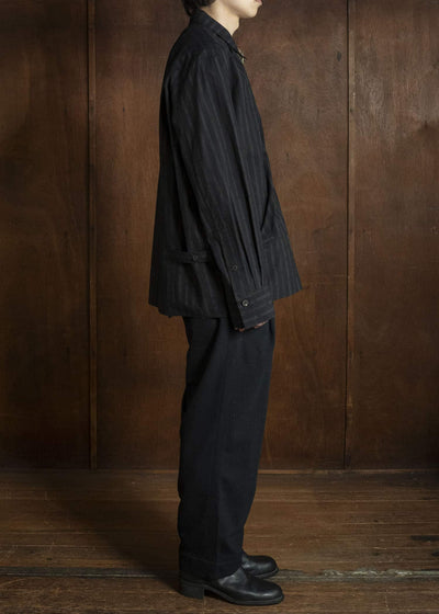 ZIGGY CHEN STRAIGHT-LEG TROUSERS 0M2630506