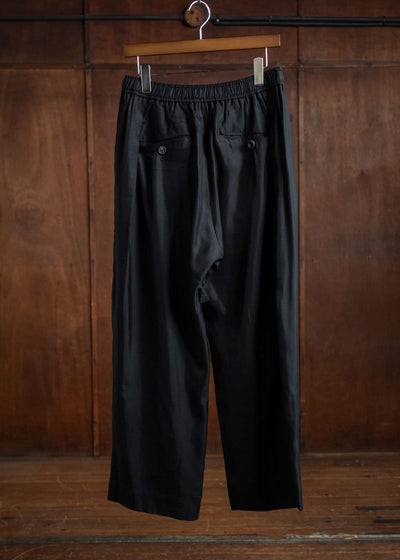 ZIGGY CHEN DRAWSTRING TROUSERS 0M2420511