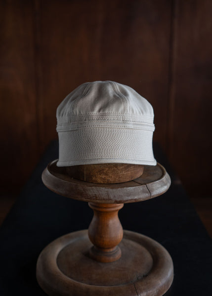 Taiga Takahashi Lot.007 US Naval Hat IVORY