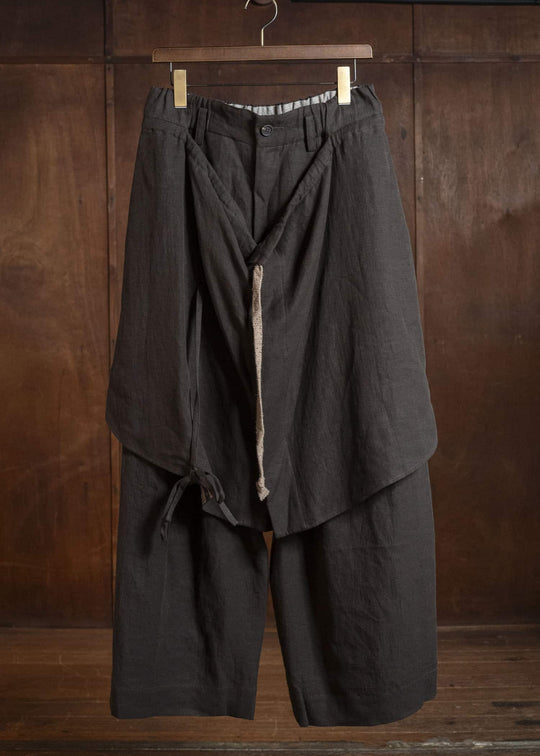 ZIGGY CHEN 0M2610527 APRON TROUSERS 85