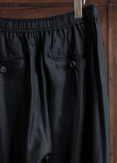 ZIGGY CHEN DRAWSTRING TROUSERS 0M2420511