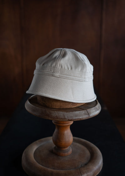Taiga Takahashi Lot.007 US Naval Hat IVORY