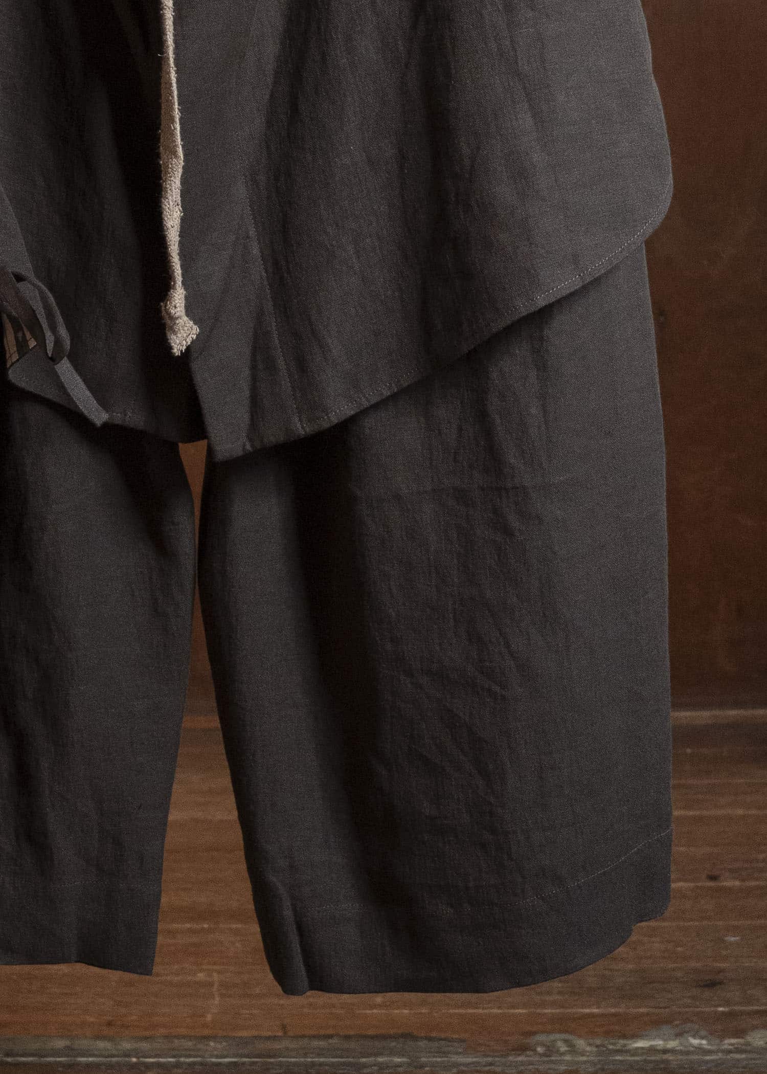 ZIGGY CHEN 0M2610527 APRON TROUSERS 85