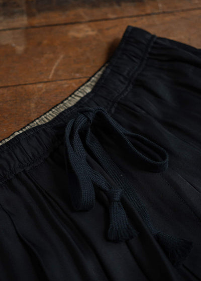 ZIGGY CHEN DRAWSTRING TROUSERS 0M2420511