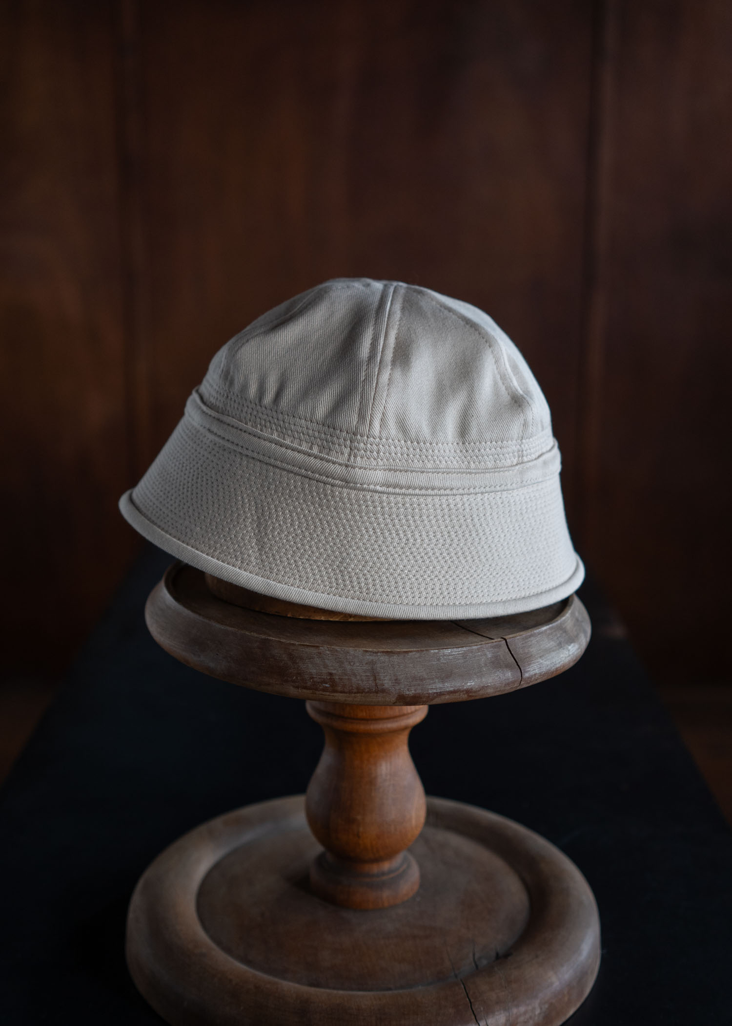 Taiga Takahashi Lot.007 US Naval Hat IVORY