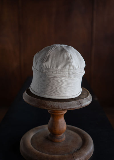 Taiga Takahashi Lot.007 US Naval Hat IVORY