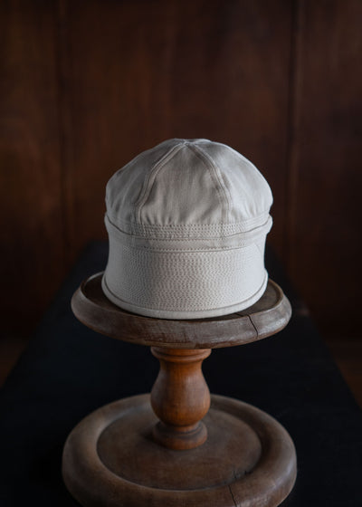 Taiga Takahashi Lot.007 US Naval Hat IVORY