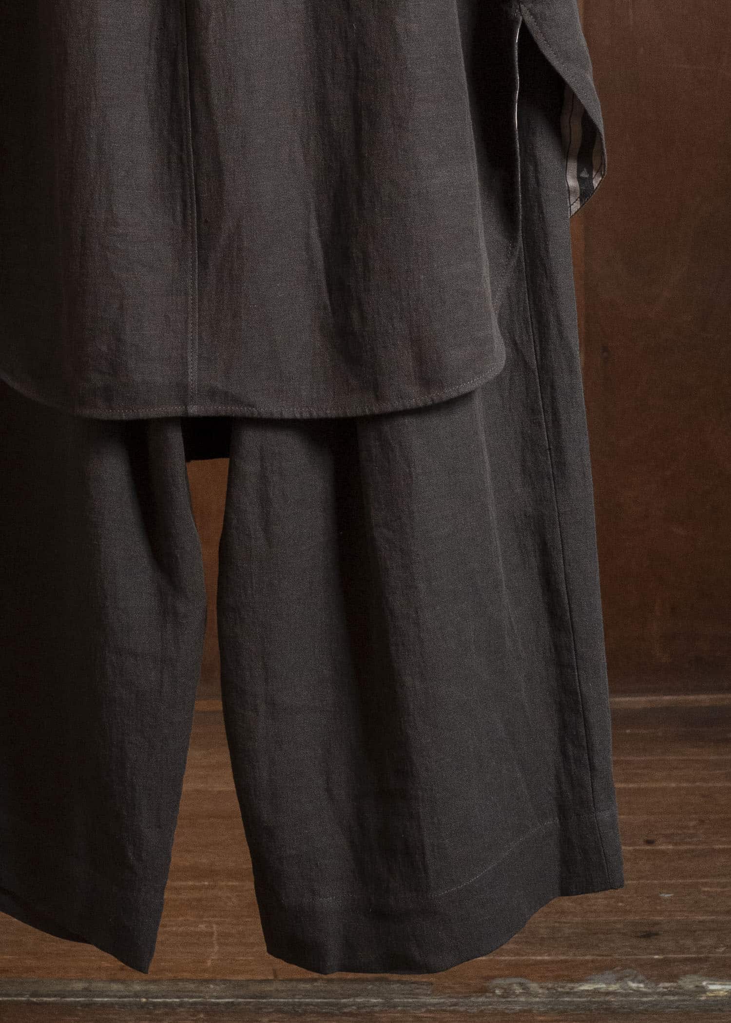 ZIGGY CHEN 0M2610527 APRON TROUSERS 85