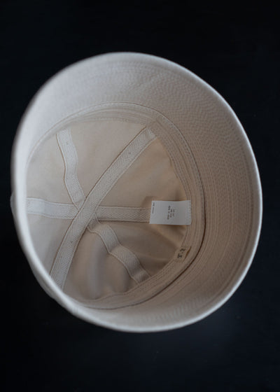 Taiga Takahashi Lot.007 US Naval Hat IVORY