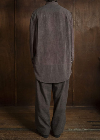 ZIGGY CHEN ASYMMETRIC COLLAR SHIRT 0M2630735