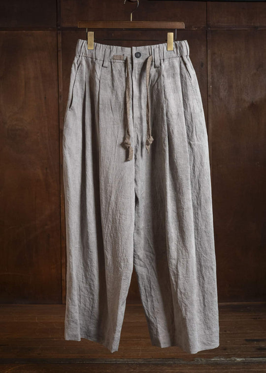 ZIGGY CHEN 0M2610544 FULL-LENGTH DRAWSTRING TROUSERS 02