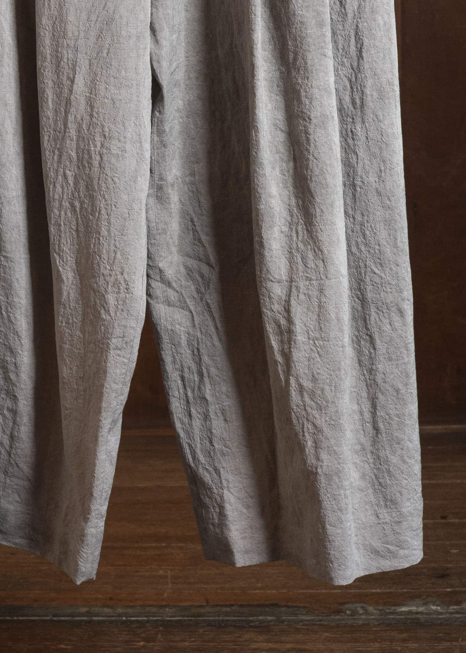 ZIGGY CHEN 0M2610544 FULL-LENGTH DRAWSTRING TROUSERS 02