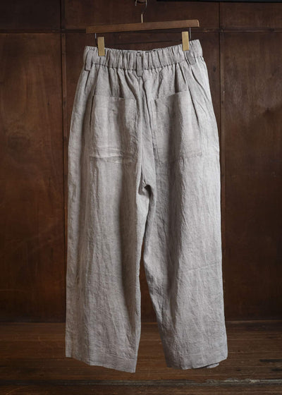 ZIGGY CHEN 0M2610544 FULL-LENGTH DRAWSTRING TROUSERS 02