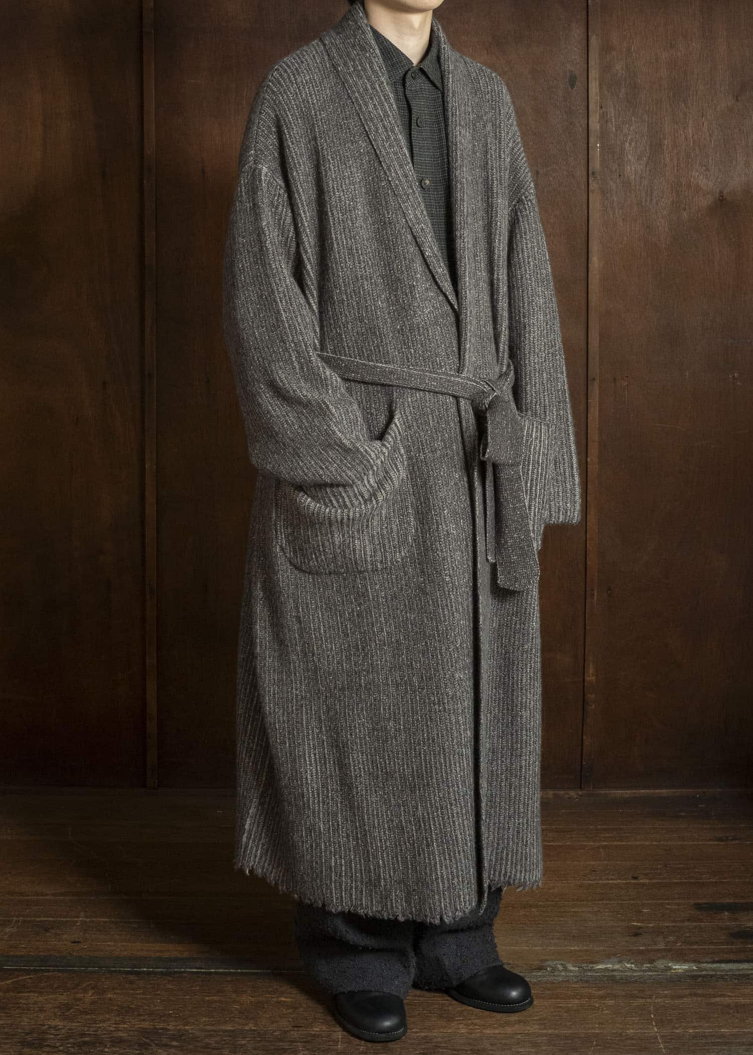 ZIGGY CHEN CASHMERE LONG CARDIGAN 0W2632505