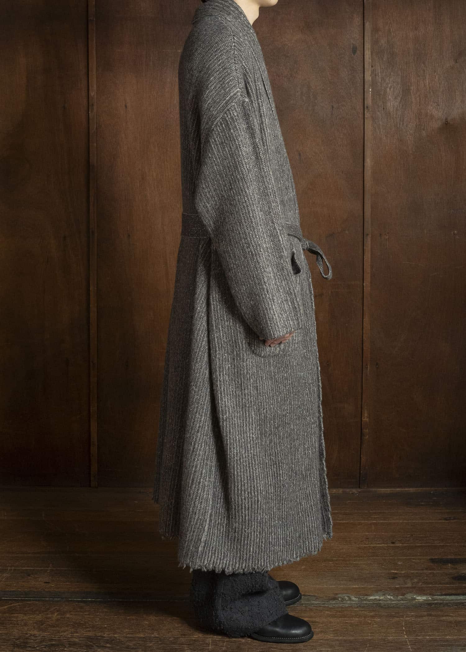 ZIGGY CHEN CASHMERE LONG CARDIGAN 0W2632505