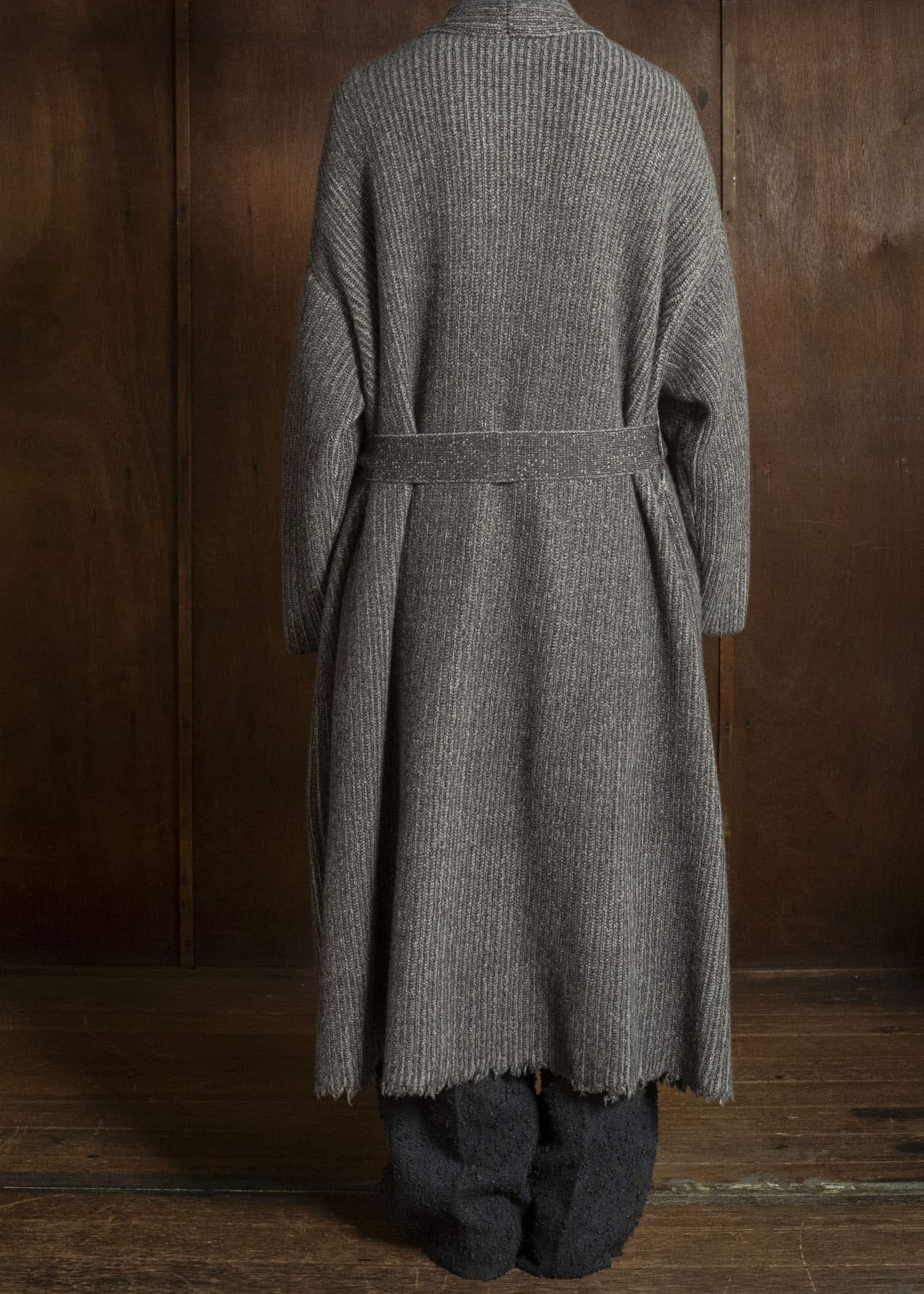 ZIGGY CHEN CASHMERE LONG CARDIGAN 0W2632505