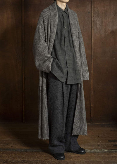 ZIGGY CHEN CASHMERE LONG CARDIGAN 0W2632505