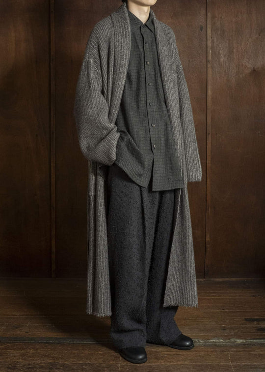 ZIGGY CHEN CASHMERE LONG CARDIGAN 0W2632505