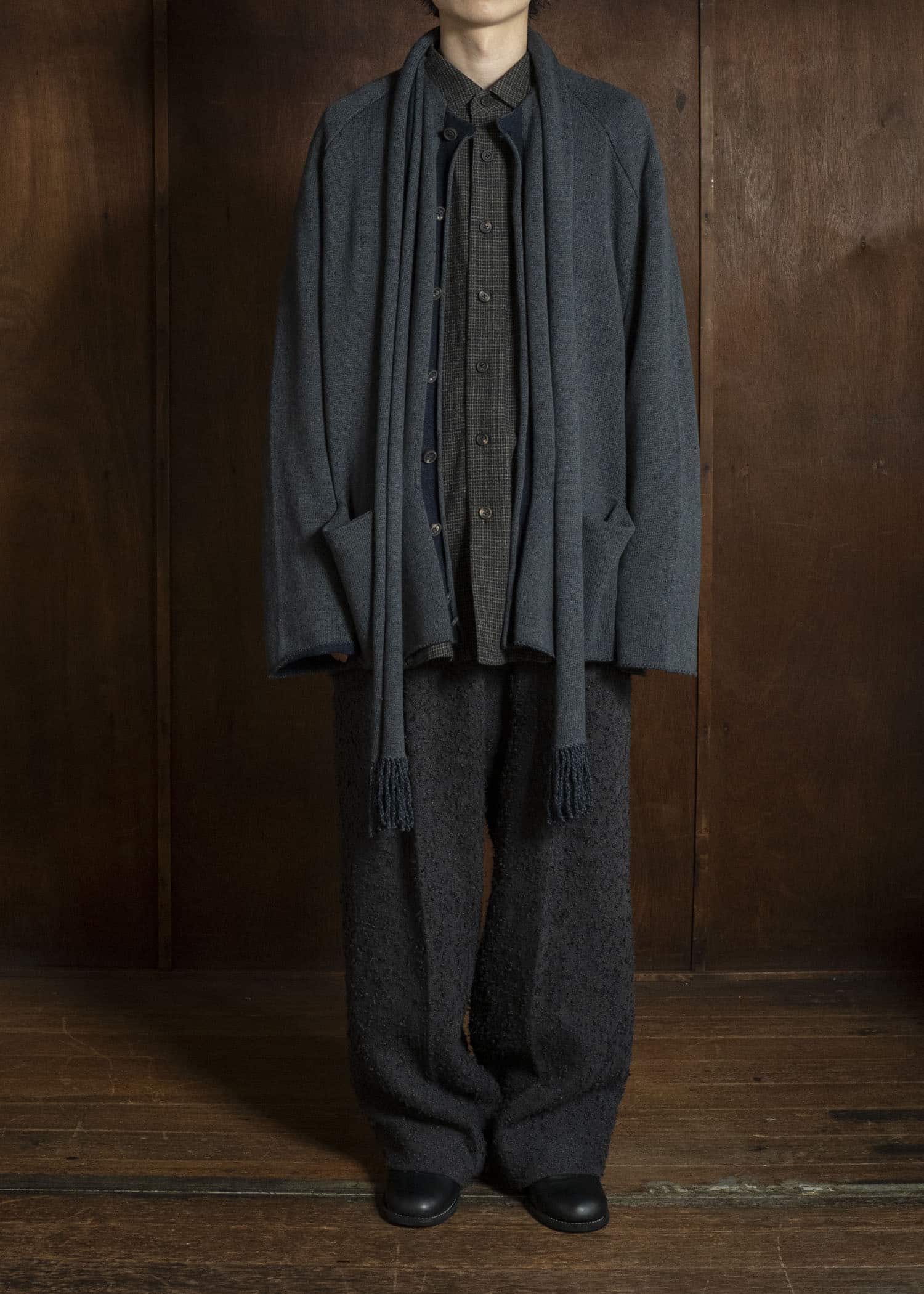 ZIGGY CHEN SCARVED CARDIGAN 0M2632504 23